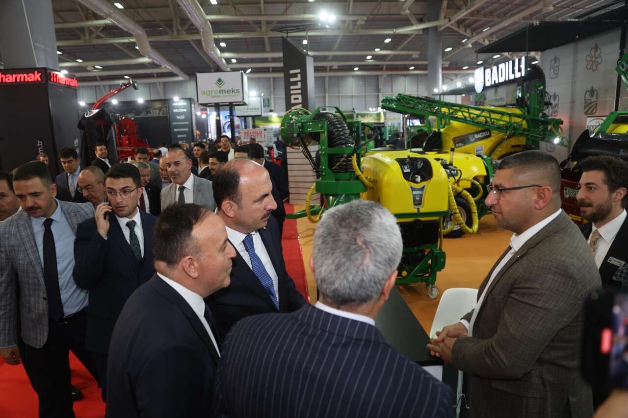 Dünyanın gözü Konya’da! 100’den fazla ülke, Tarım Fuarında buluştu 7